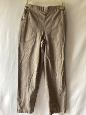 croft & barrow Women's Straight-Leg Pants in Taupe
